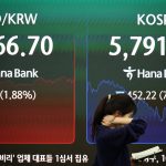 Las bolsas de Asia se desploman tras el salto del precio del petróleo por encima de los USD 100 el barril