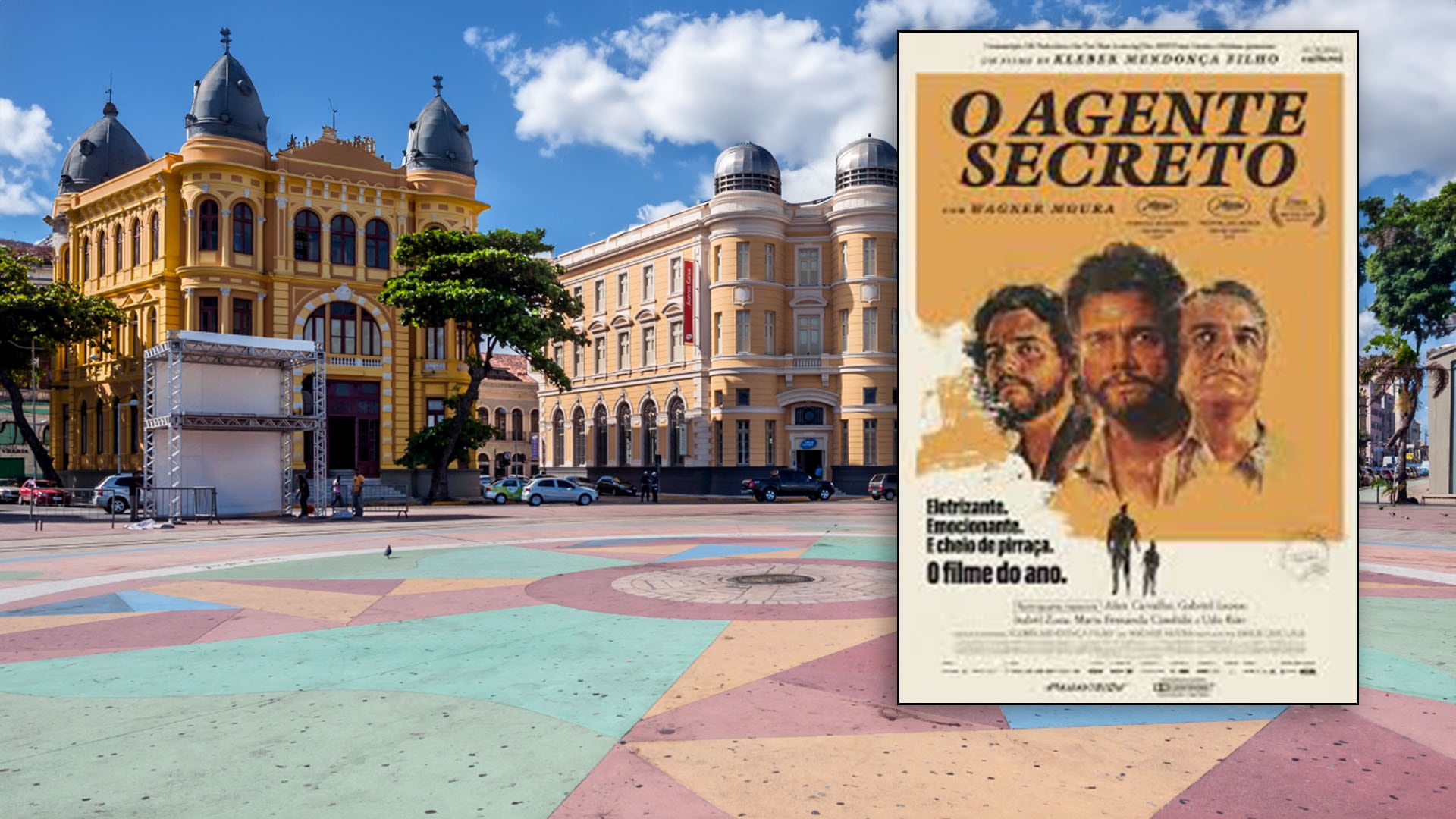 Las candidaturas al Oscar del “El agente secreto” impulsan el turismo en la ciudad de Recife