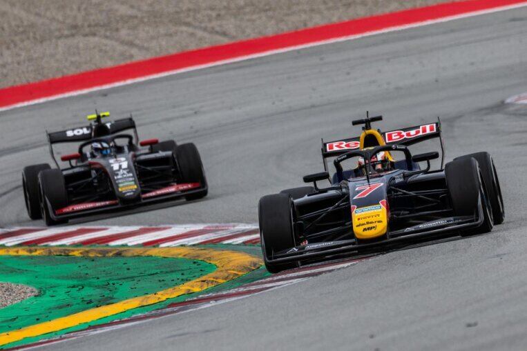 Mattia es piloto del programa Red Bull Junior (Crédito: Prensa Mattia Colnaghi)