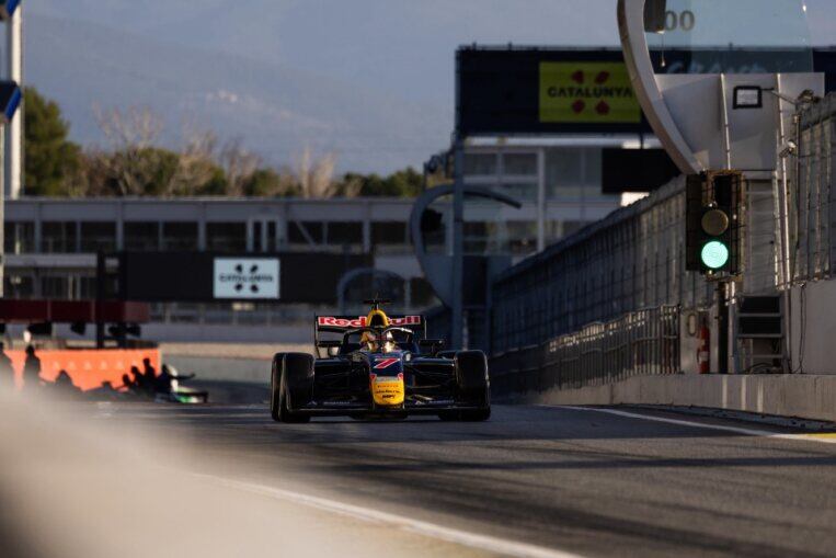 El argentino afirmó que Red Bull le puede dar una oportunidad directa hacia la F1 (Crédito: Prensa Mattia Colnaghi)