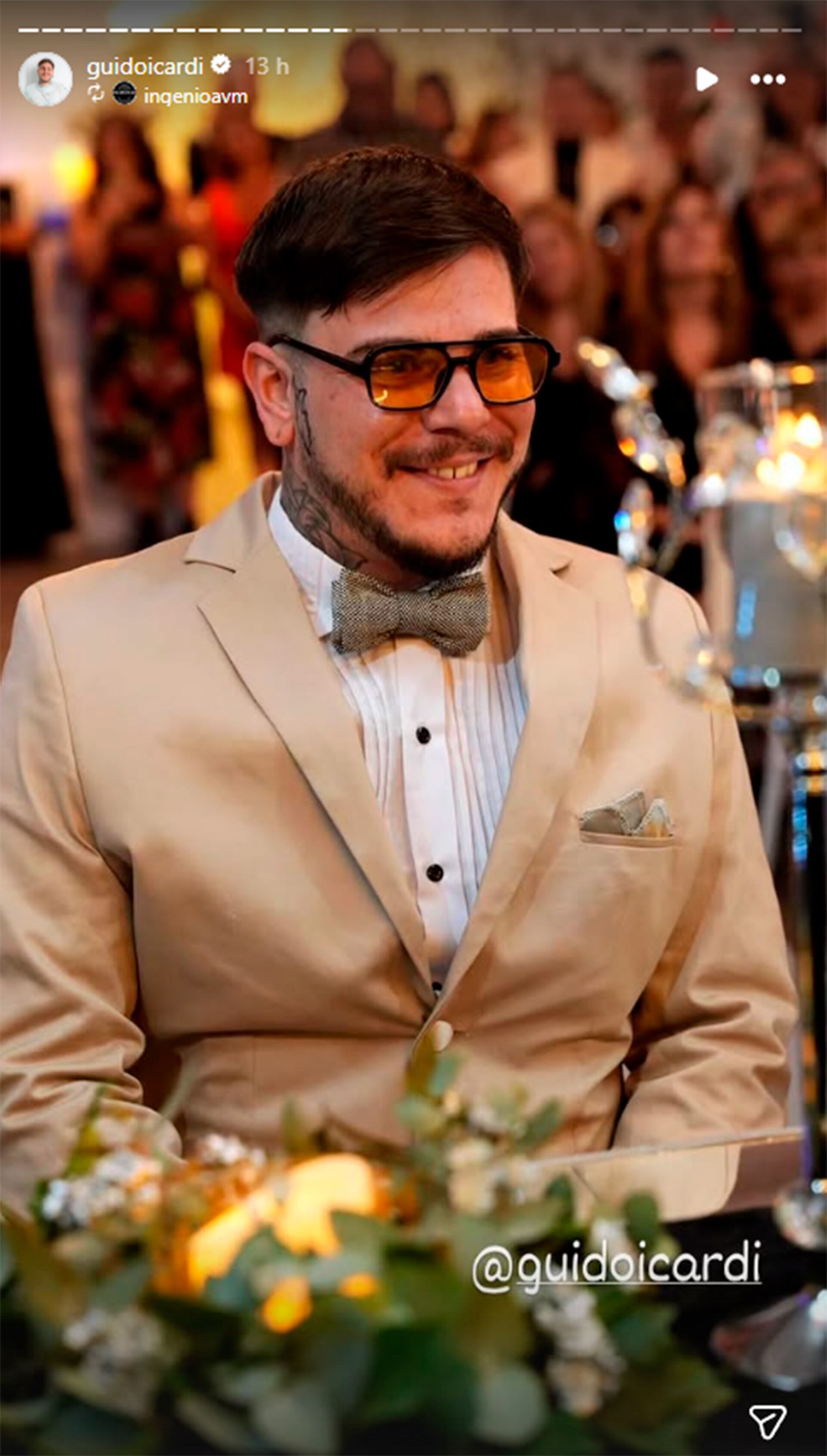 La reunión en torno a la boda de Guido Icardi permitió que las menores compartieran actividades con sus abuelos y bisabuela, más allá del conflicto judicial entre sus padres (Instagram: @guidoicardi)