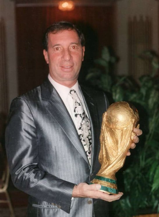 Carlos Salvador Bilardo, DT de la selección campeona del Mundial México 1986