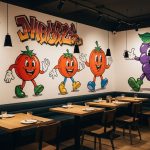 Las marcas apuestan por dibujos amigables para destacar frente al minimalismo y sumar calidez