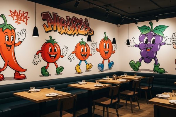 Las marcas apuestan por dibujos amigables para destacar frente al minimalismo y sumar calidez