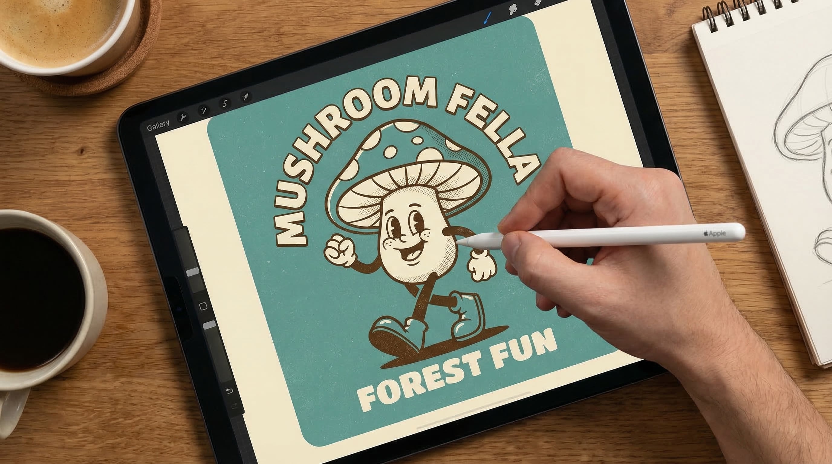 El estilo “manguera de goma” transforma etiquetas, camisetas y locales comerciales en distintos países (Imagen Ilustrativa Infobae)