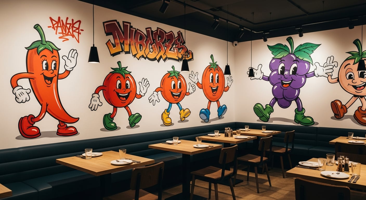 El diseño gráfico explora estilos artesanales y dibujos imperfectos para renovar la autenticidad visual (Imagen Ilustrativa Infobae)