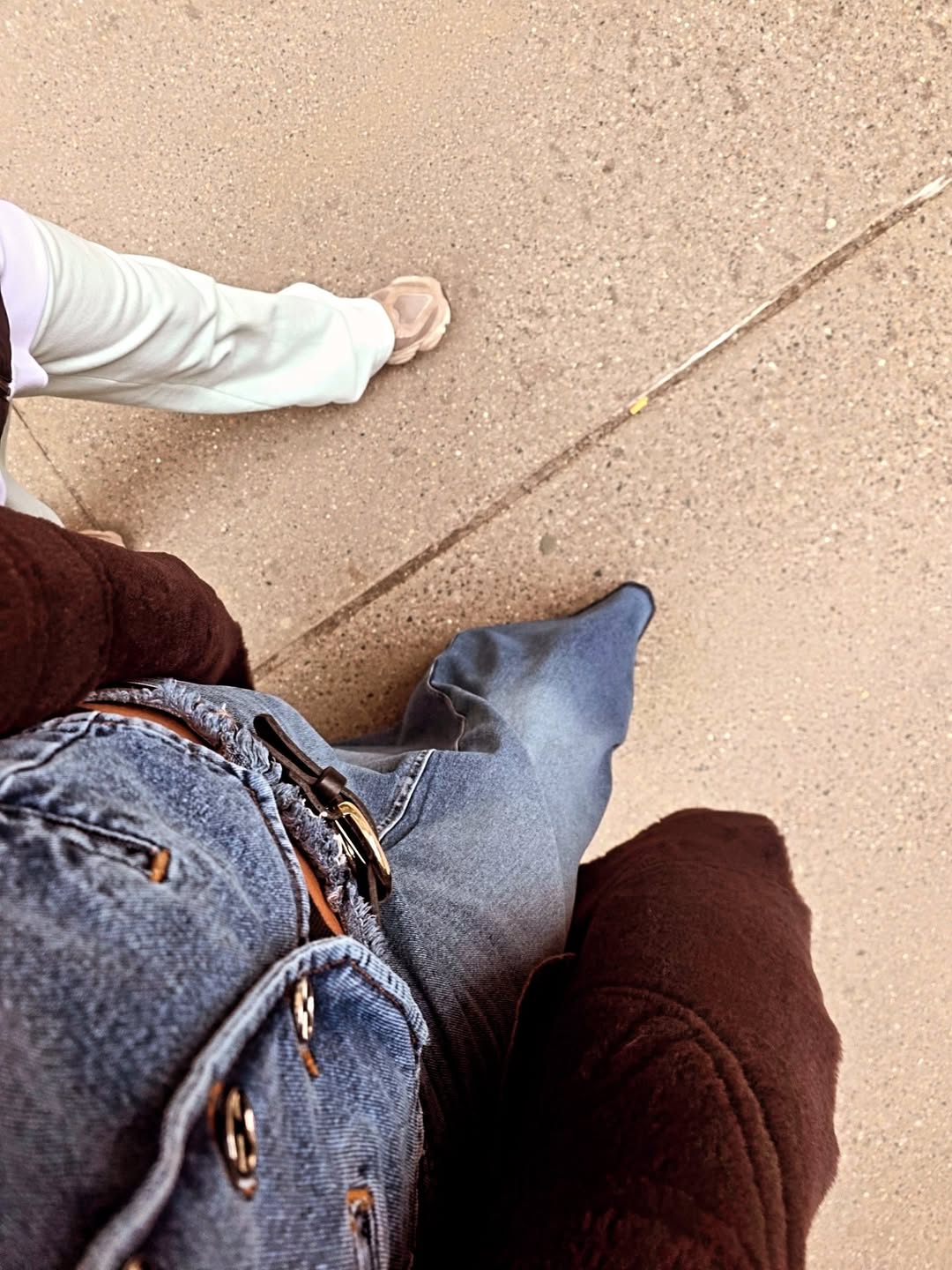 “Madre e hija juntas, mano a mano”, escribió Attias al compartir las imágenes