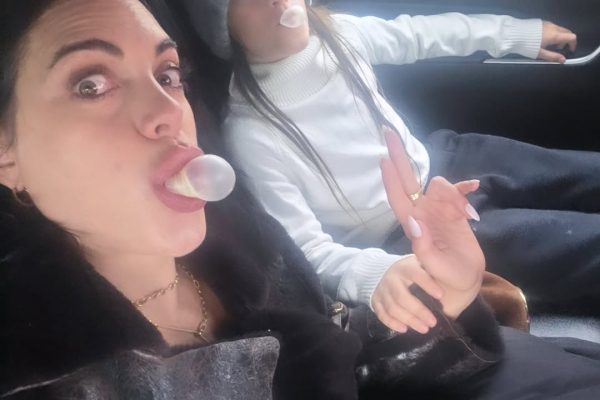 Las mejores fotos del divertido viaje de Emilia Attias y su hija Gina a Nueva York: “Mano a mano”