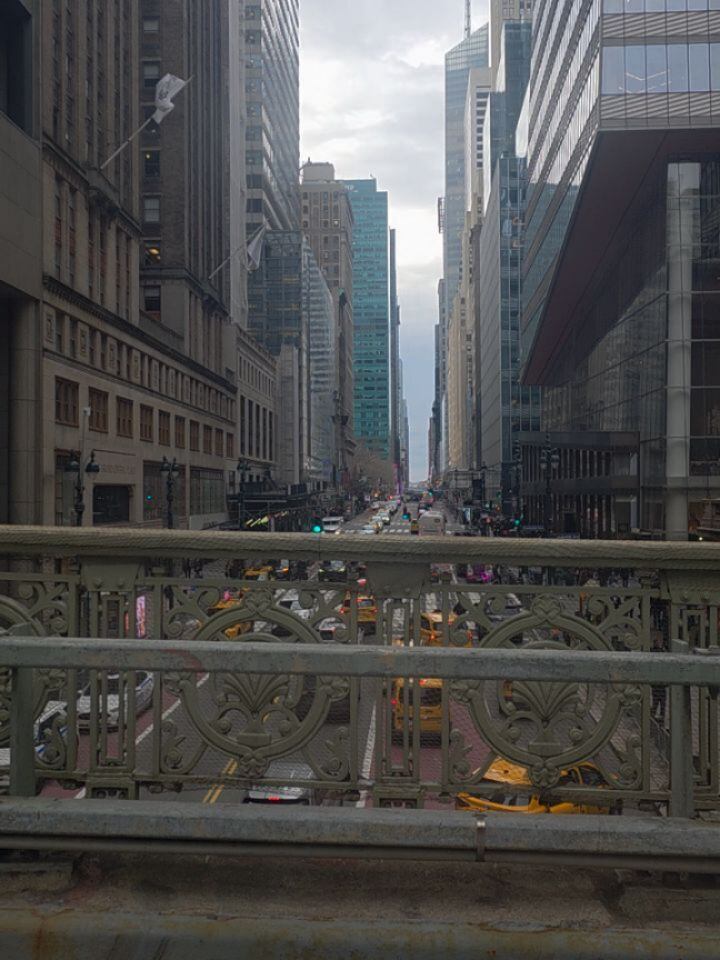 Entre paseos y recorridos, Attias fue registrando momentos espontáneos del viaje