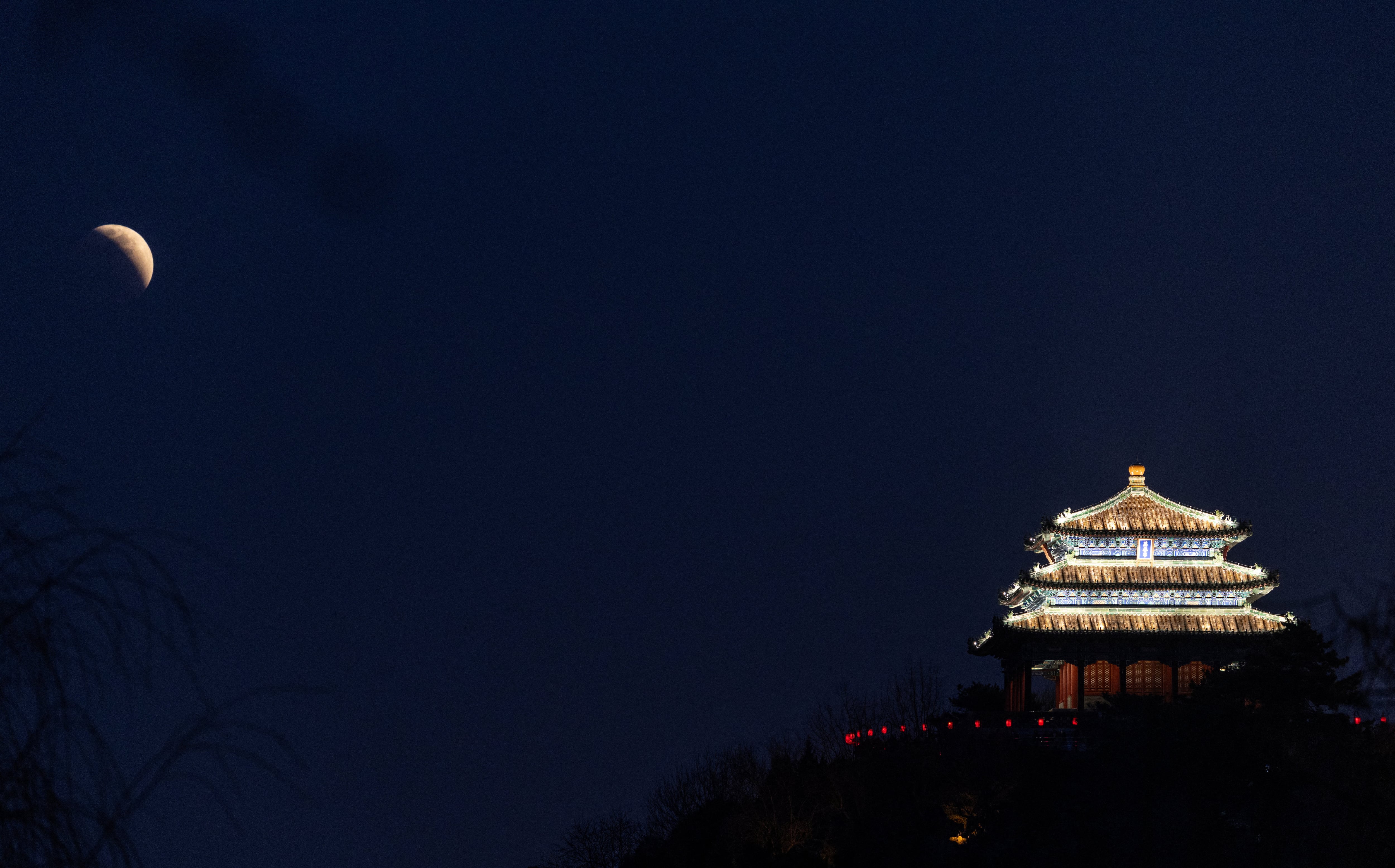 El templo Wanchun Pavilion,en Beijing, China, - REUTERS/Maxim Shemetov
