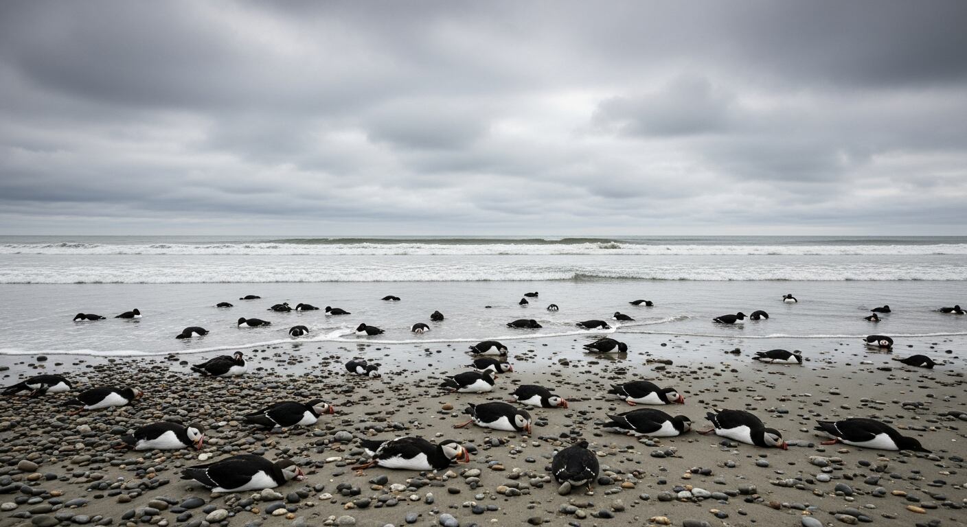 Más de 38.000 aves marinas han aparecido muertas o debilitadas en Francia, España, Portugal y Reino Unido desde febrero (Imagen Ilustrativa Infobae)