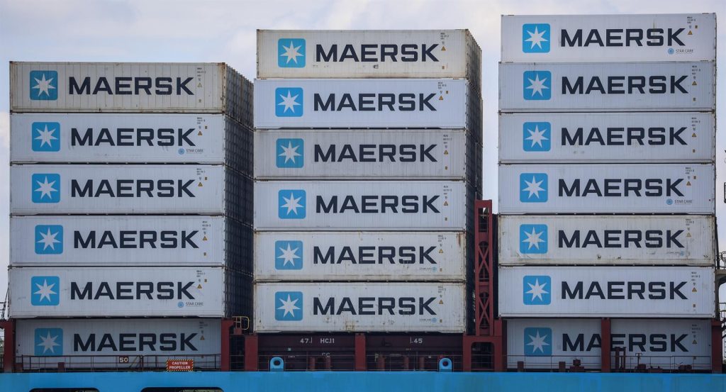 Las navieras Hapag-Lloyd y Maersk suspendieron el transporte marítimo en el Golfo Pérsico