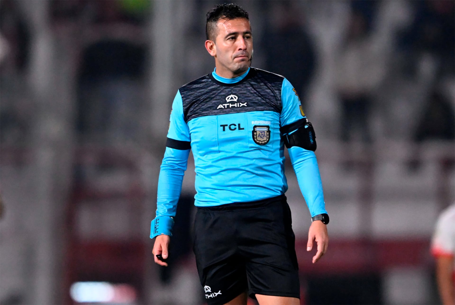 El árbitro Luis Lobo Medina fue denunciado por el legislador porteño Juan Facundo del Gaiso