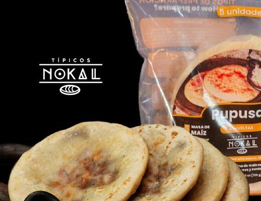 Las pupusas salvadoreñas llegan a Amazon y se distribuyen en Estados Unidos