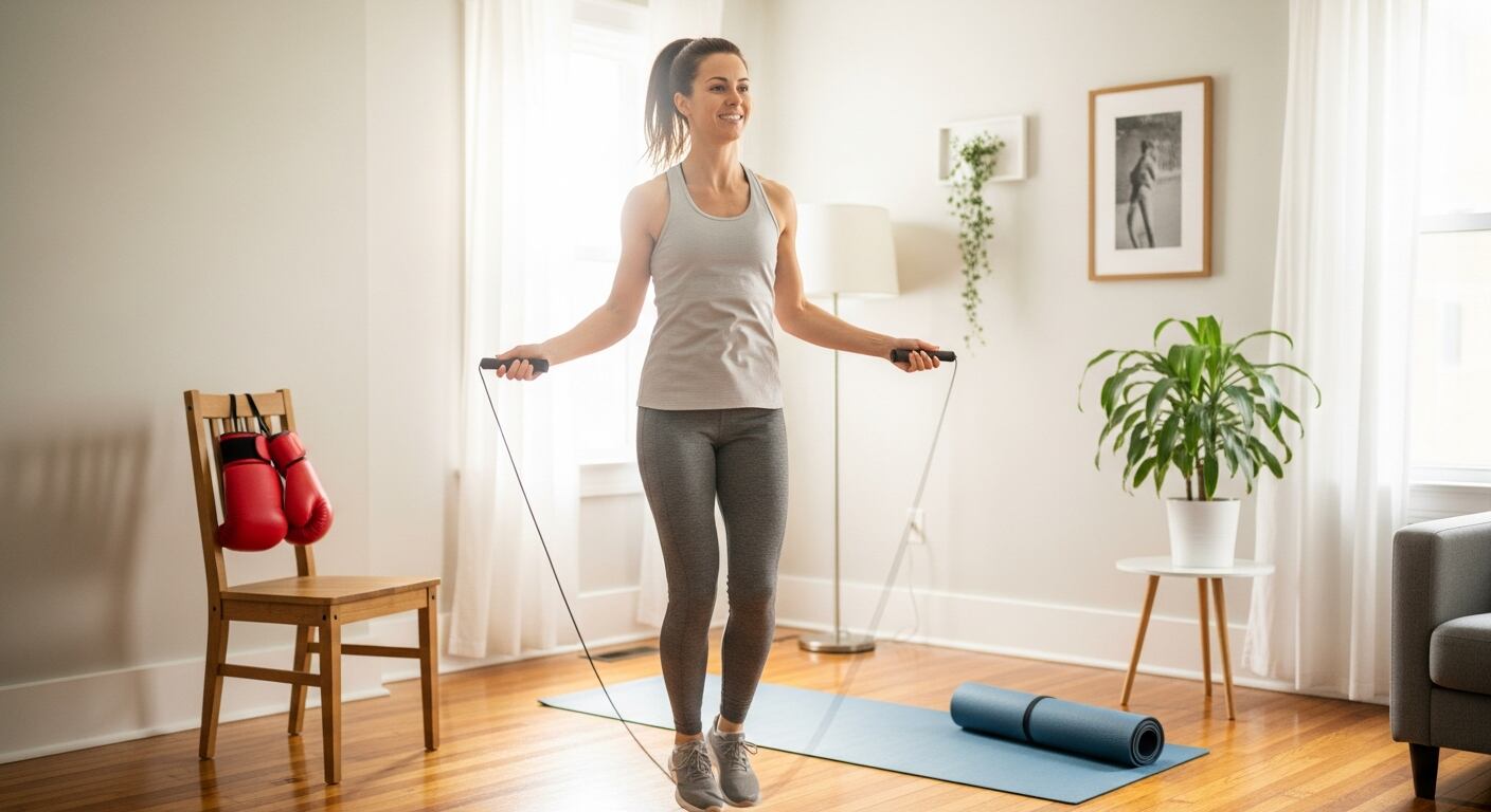 La Cleveland Clinic subraya el impacto del boxeo en el fortalecimiento cardiovascular, muscular y el bienestar general en rutinas accesibles (Imagen Ilustrativa Infobae)