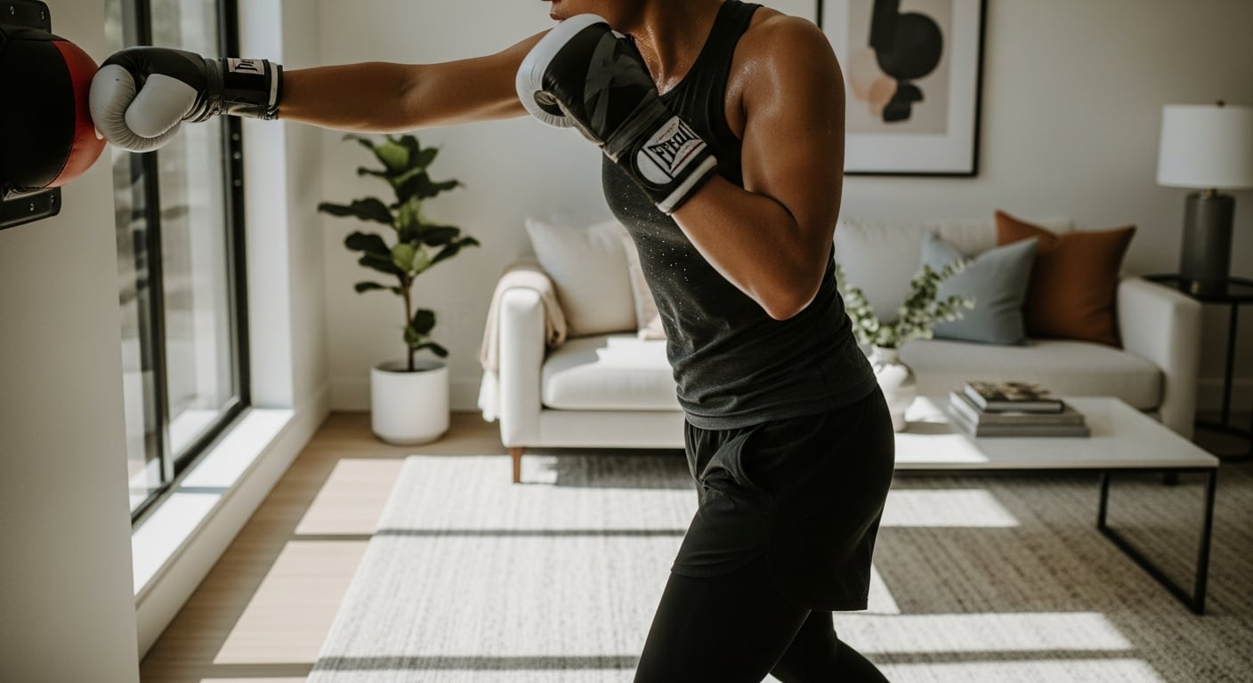 El entrenamiento de boxeo en casa destaca como tendencia para mejorar la salud física y mental sin necesidad de experiencia previa