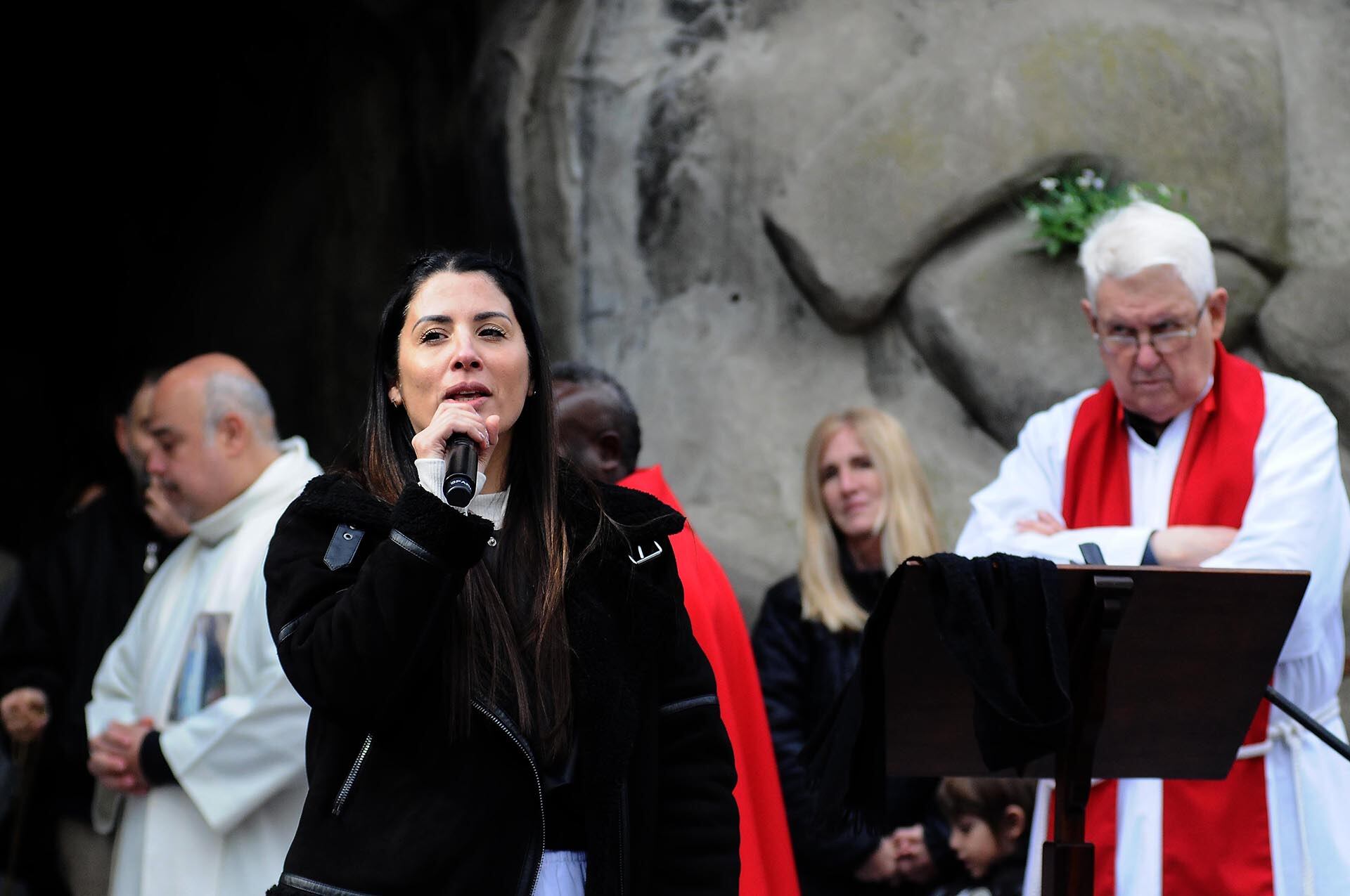 Leda Bergonzi (Foto: Maximiliano Luna)