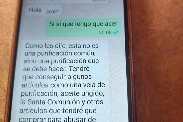 Leda, la famosa líder espiritual, denunció estafas a sus seguidores con falsos videos suyos hechos con IA
