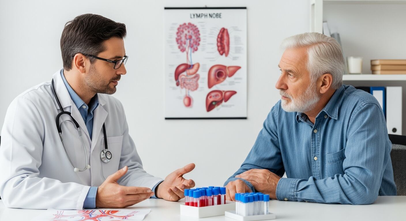 Leucemia en adultos: las señales silenciosas que pueden salvar una vida si se detectan a tiempo