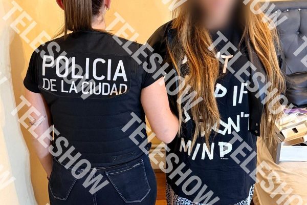 Liberaron a la ex Gran Hermano y a su representante acusados por el robo a un turista estadounidense
