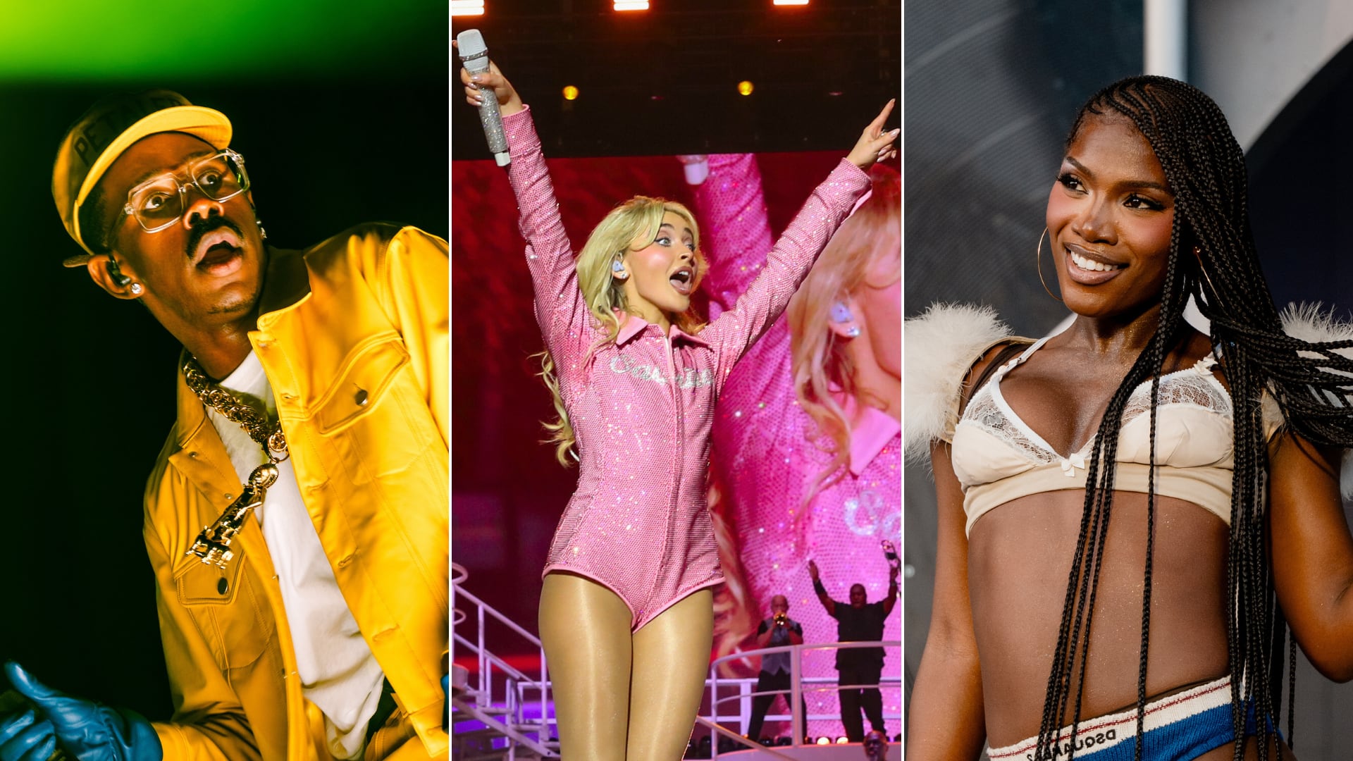 Tyler, The Creator, Sabrina Carpeten y Doechii son algunas de las figuras que arrasarán en esta edición