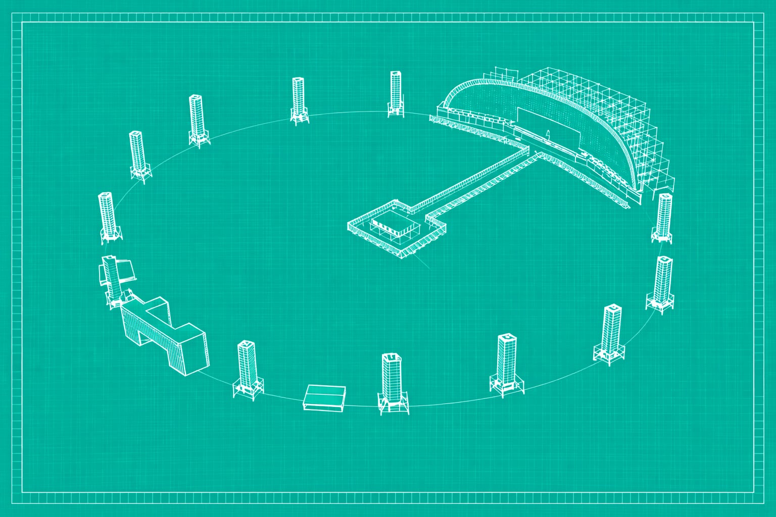 El escenario Perry's contará con una nueva fisonomía para esta edición (DF ALL ACCESS)