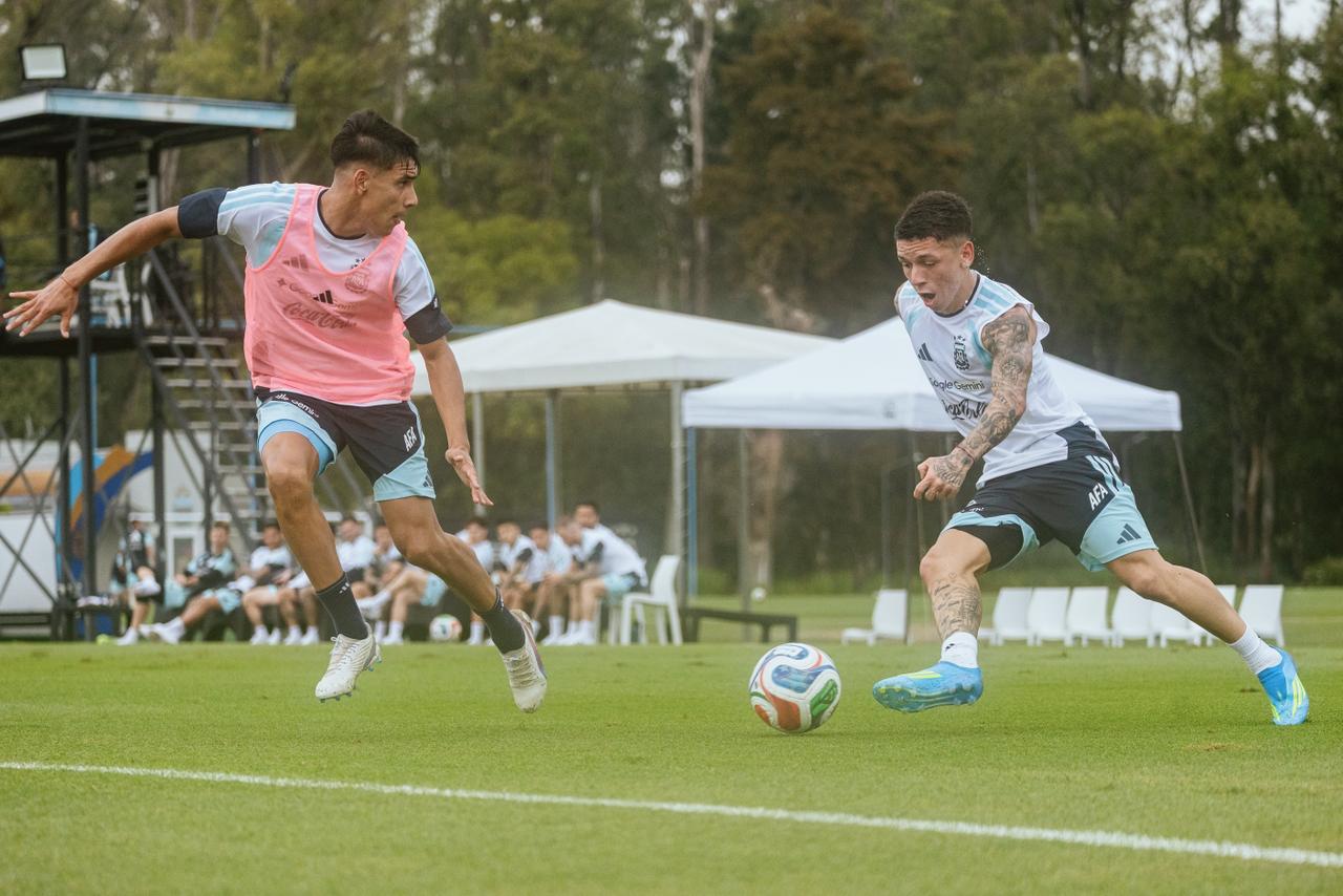 El seleccionado argentino ajusta detalles antes del último compromiso en Argentina