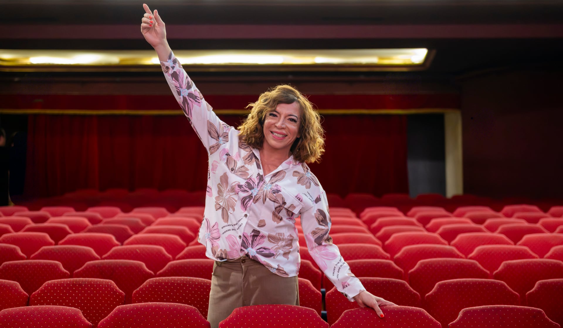 Lizy Tagliani en su gran desafío actoral: interpreta a la malvada señorita Hannigan en la comedia musical Annie (Adrián Escandar)