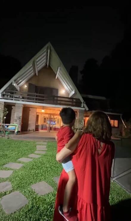 Lizy Tagliani contó el berrinche más gracioso de su hijo Tati: “Me encanta”