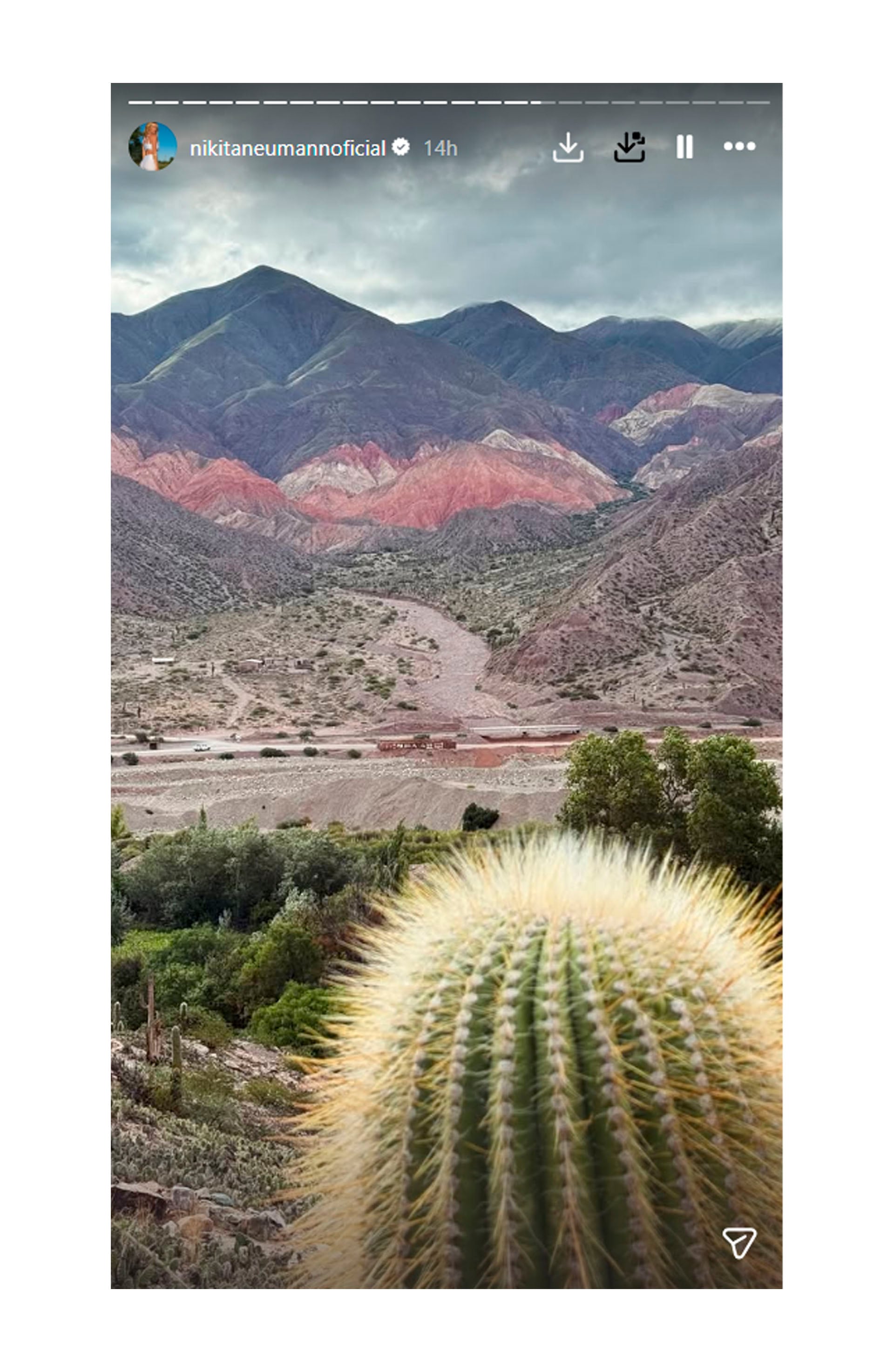 El Cerro de los Siete Colores en Purmarca, una postal inevitable de la Quebrada de Humahuaca 