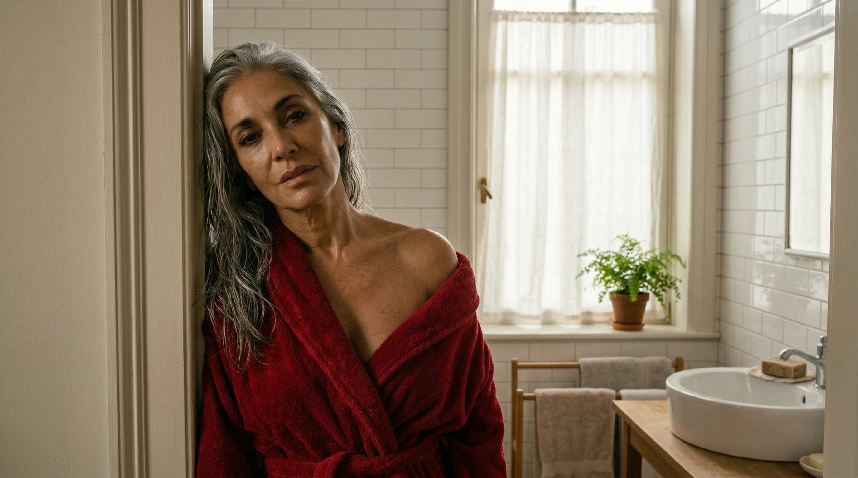 Un parche hormonal, una confesión incómoda y una reacción inesperada. La anécdota de Naomi Watts expone un tabú persistente: cómo viven las mujeres el deseo, el cuerpo y la intimidad cuando llega la menopausia (Imagen Ilustrativa Infobae)