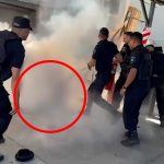 Locura en Rosario: se atrincheró en su empresa en reclamo de una deuda, se prendió fuego e hirió a dos policías