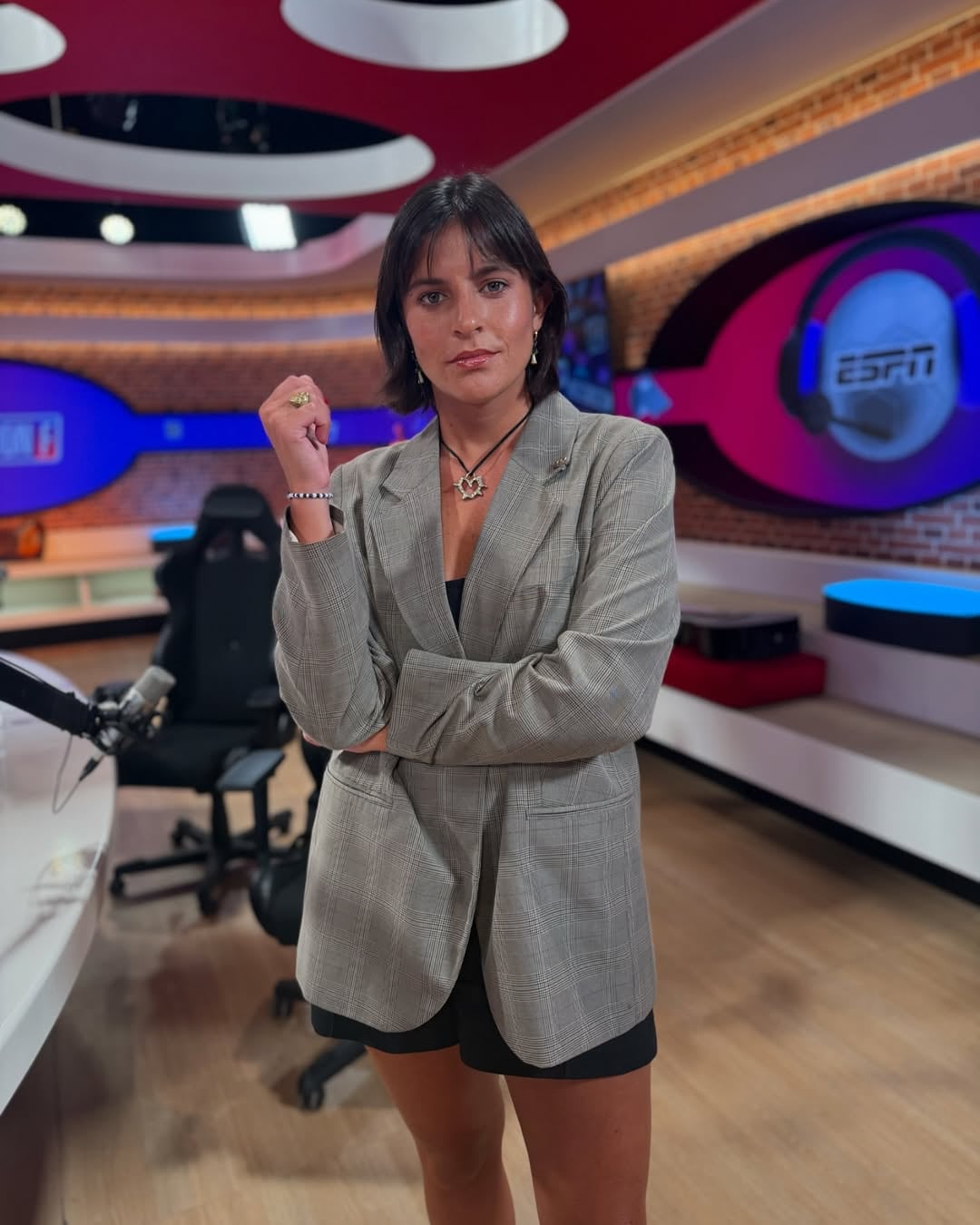 La experiencia de Lola del Carril en México resultó clave para su desarrollo personal y profesional como periodista deportiva (IG Lola del Carril)