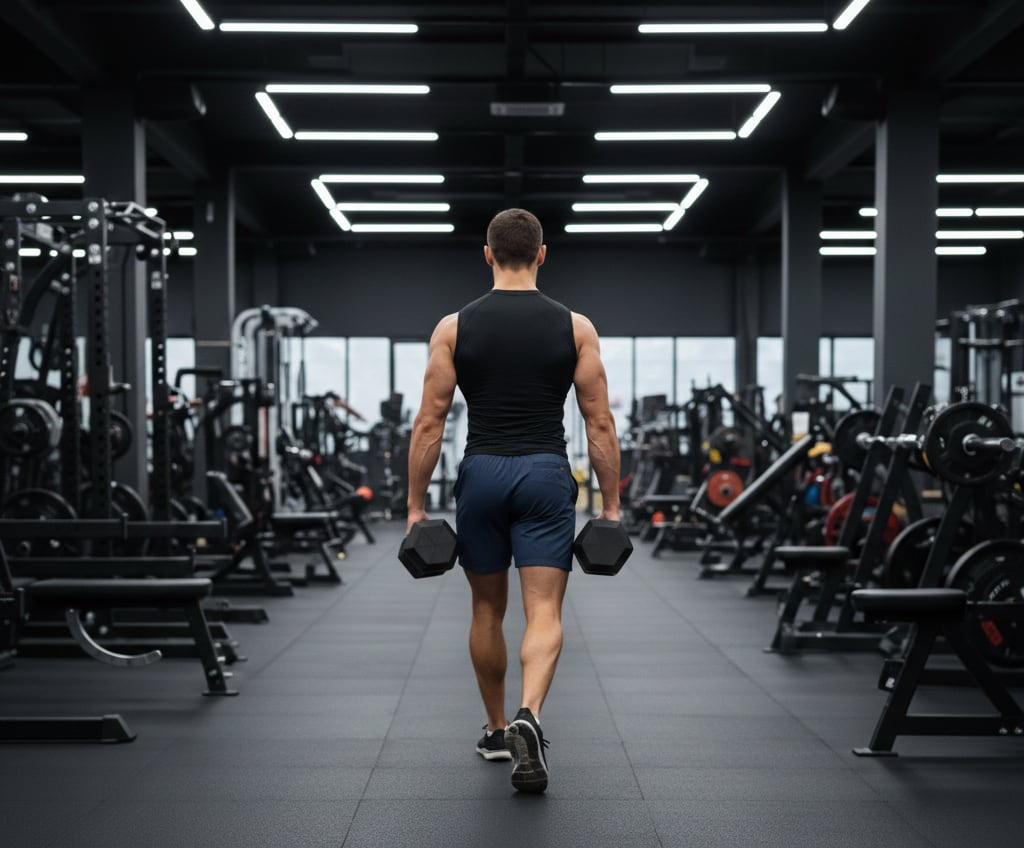 Las rutinas incluyen técnicas de estiramiento y fortalecimiento muscular como el estiramiento de la muñeca, colgaduras y paseos del granjero (Imagen Ilustrativa Infobae)