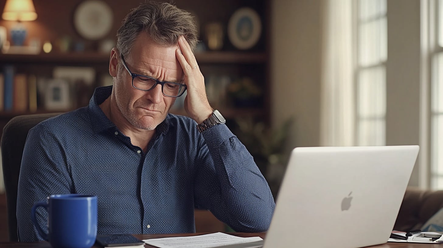 El estrés sostenido, la incertidumbre y los conflictos emocionales pueden desencadenar episodios de ansiedad (Imagen Ilustrativa Infobae)