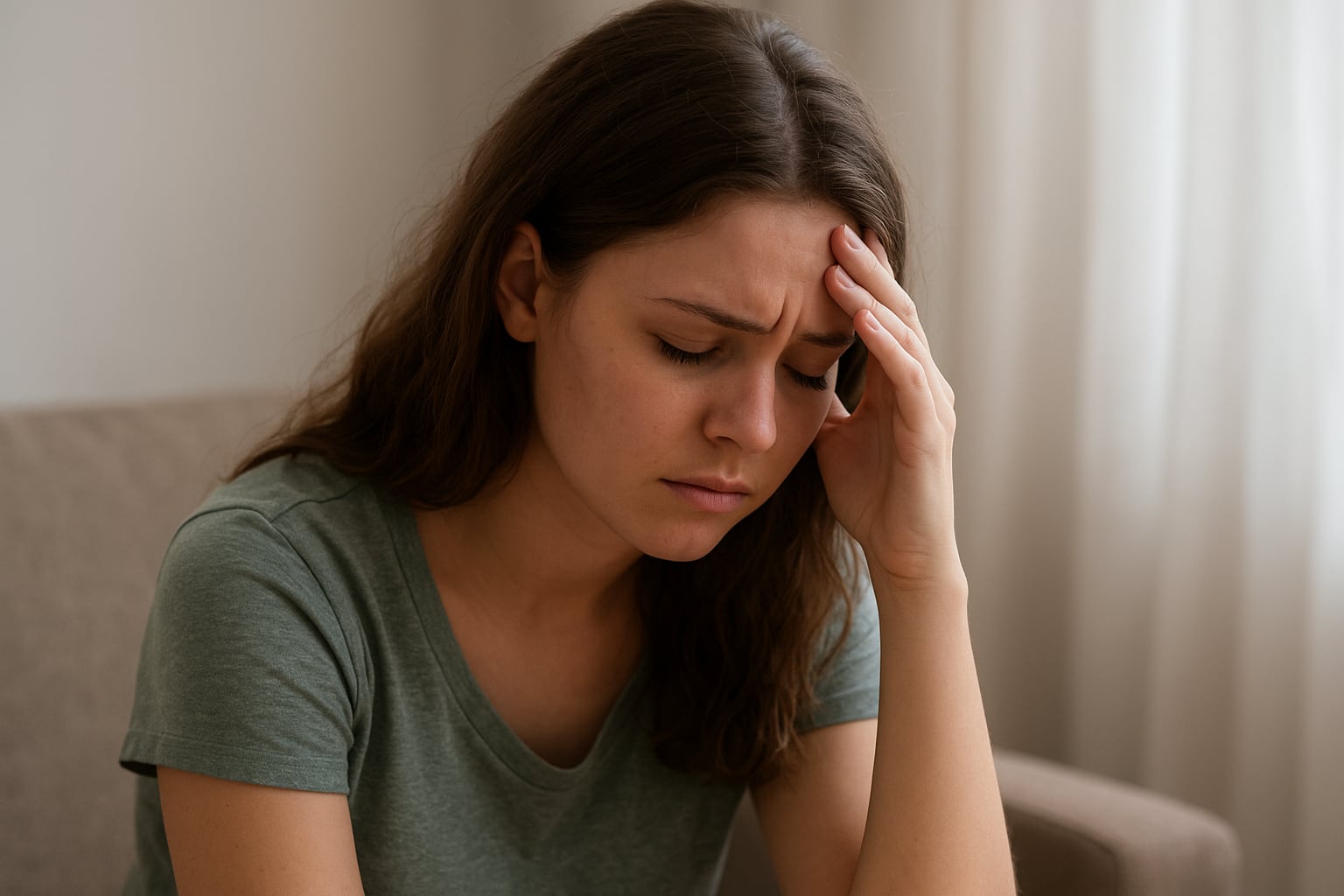 La ansiedad se manifiesta a nivel físico, cognitivo y emocional, alterando funciones como el sueño y la memoria (Imagen Ilustrativa Infobae) 