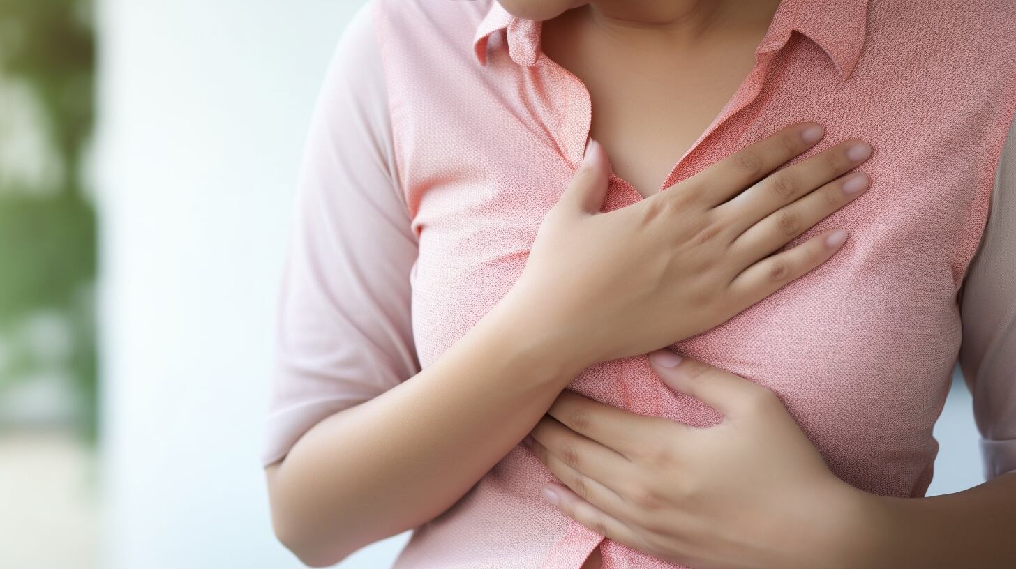 El dolor en el pecho y las palpitaciones pueden ser señales de ansiedad en personas sin antecedentes cardíacos (Imagen Ilustrativa Infobae)