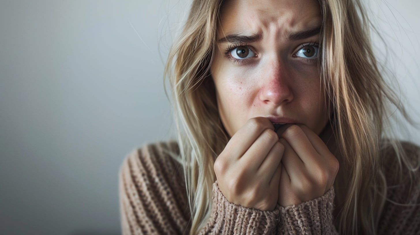 La ansiedad del pensamiento se caracteriza por pensamientos intrusivos, preocupación excesiva y dificultad para concentrarse (Imagen Ilustrativa Infobae)