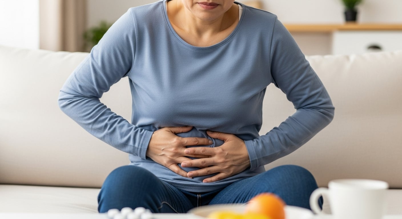 Los síntomas de la ansiedad gastrointestinal son reflujo, náuseas, cambios en el apetito, hinchazón o alteraciones en el tránsito intestinal (Imagen Ilustrativa Infobae)