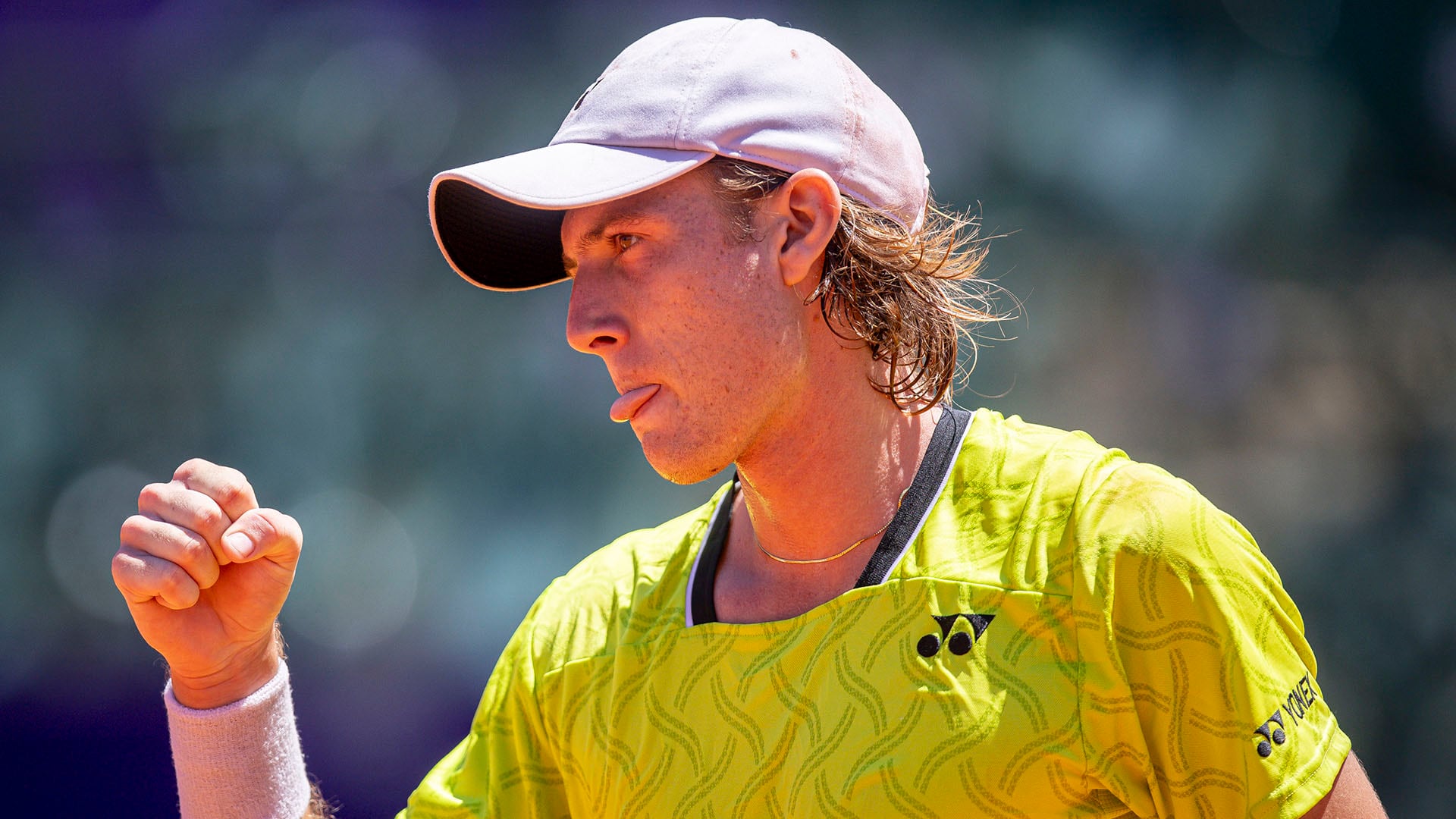 Lautaro Midón dio vuelta un partido difícil ante el peruano Gonzalo Bueno (Fuente: Argentina Open)