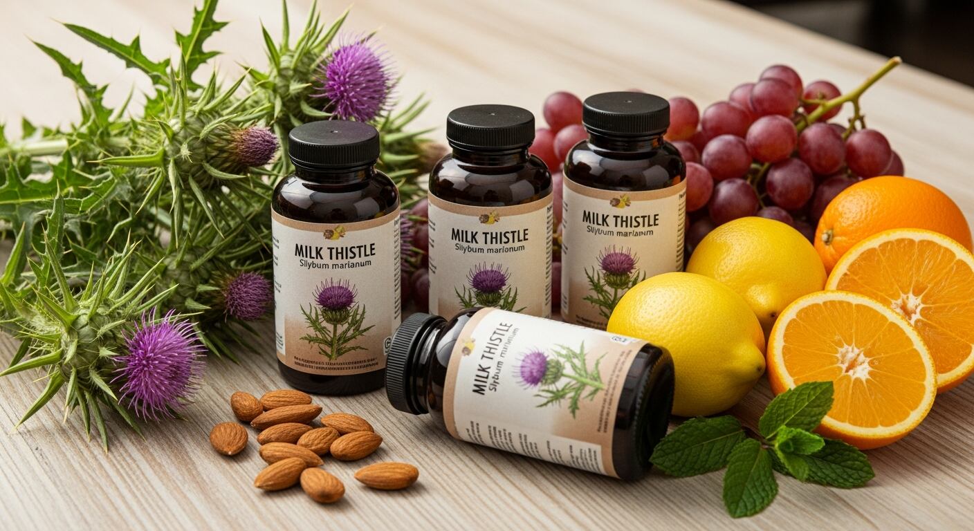 Los beneficios de una planta comestible para quienes buscan proteger la salud hepática