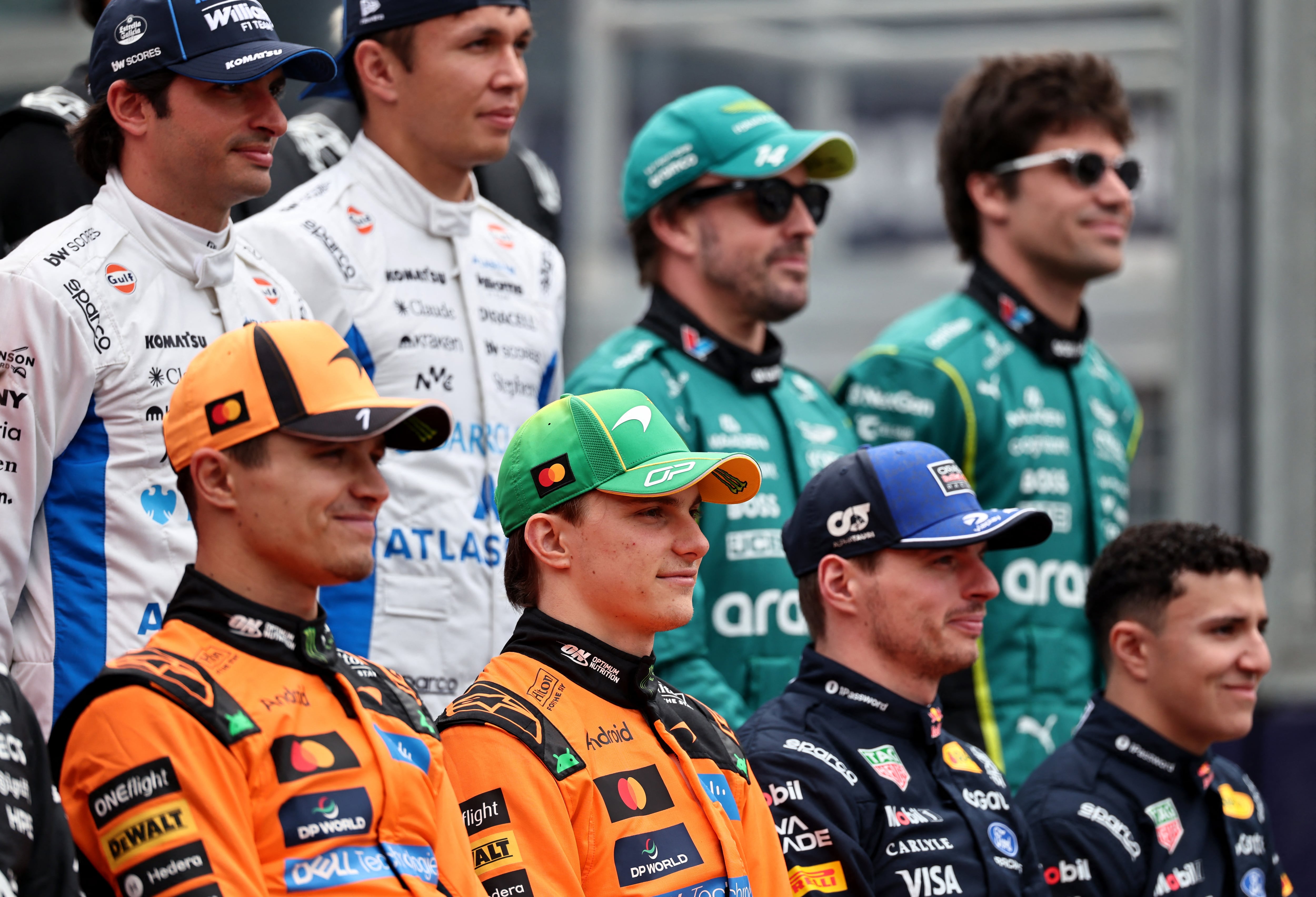 Verstappen y Lando Norris hablaron de las nuevas reglas (Reuters)