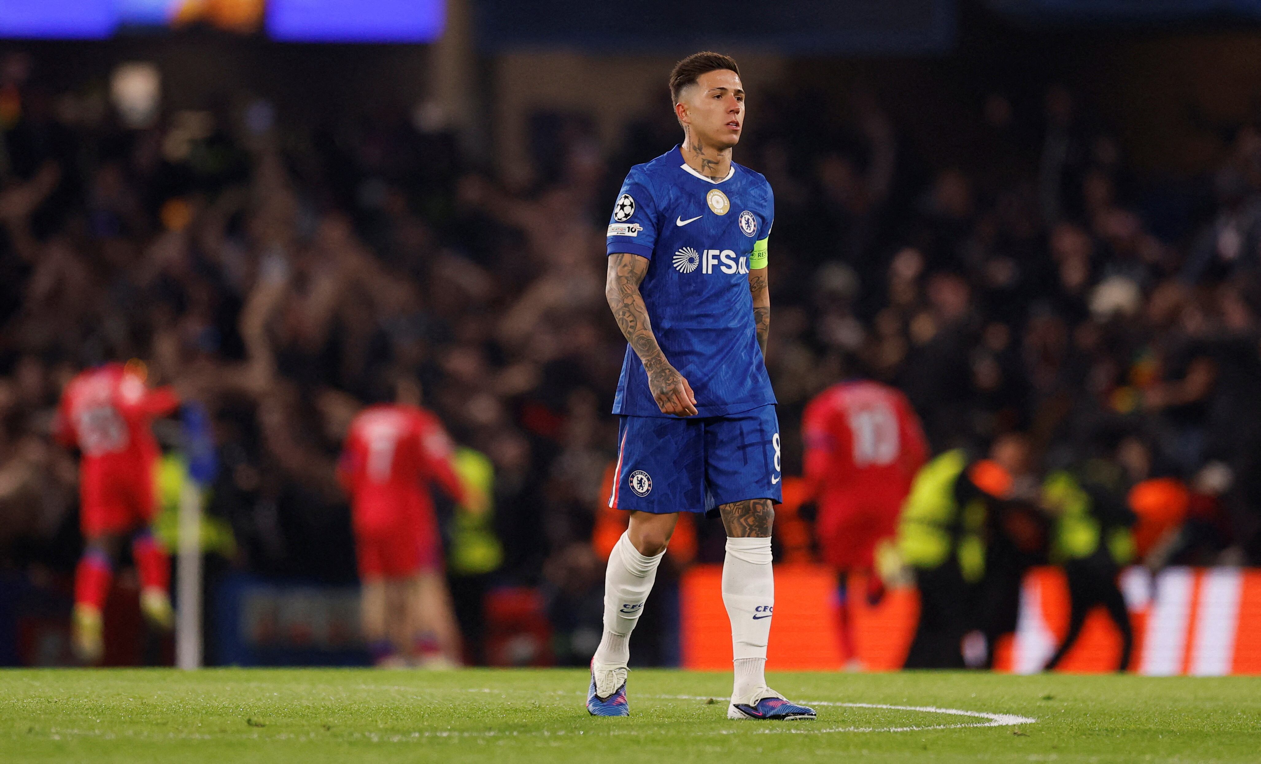 Chelsea cayó 8-2 en los 180 minutos ante PSG (Crédito: Reuters/Andrew Couldridge)