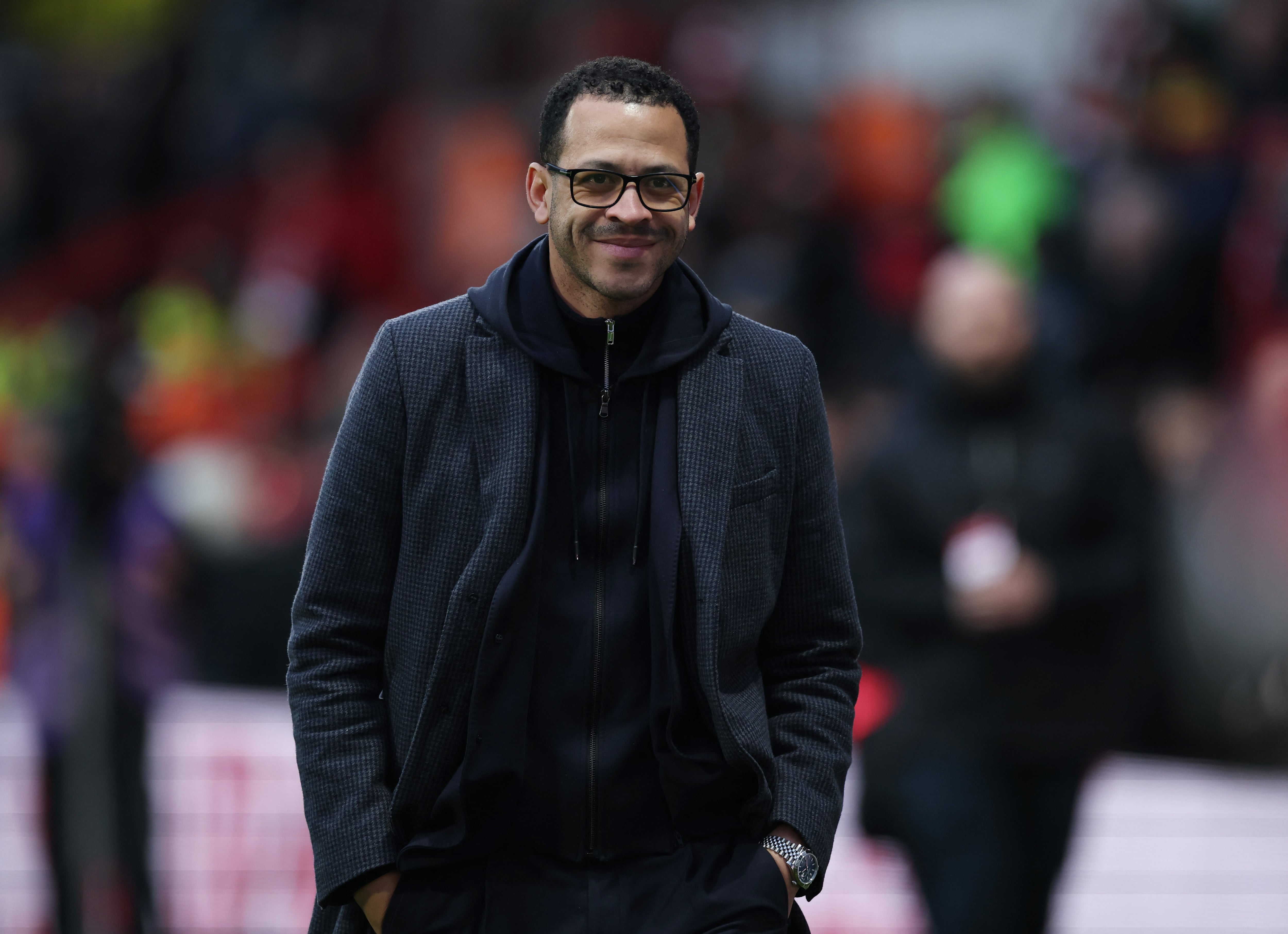 Liam Rosenior reemplazó a Enzo Maresca en la dirección técnica del Chelsea (Crédito: Reuters/Phil Noble)