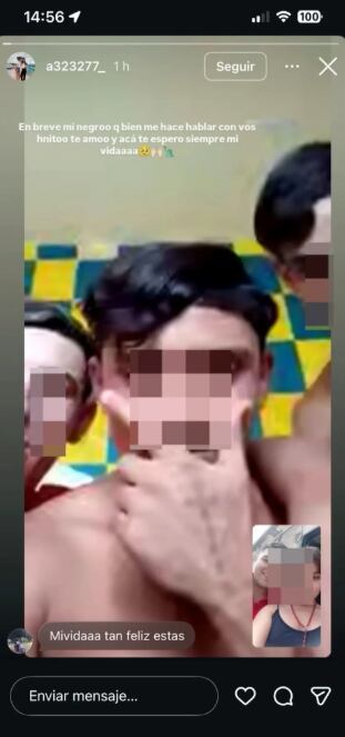 La familia de la víctima denunció que los acusados mantienen contacto con el exterior desde el Complejo Esperanza (Gentileza: La Voz)