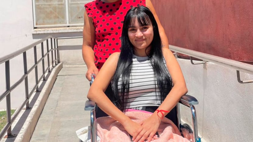 Los detuvieron por dejar parapléjica a una joven y los acusan de presuntamente hacer videollamadas desde la cárcel