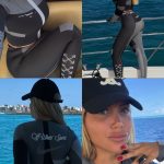 Los días de Wanda Nara y Martín Migueles en las Islas Maldivas: yate de lujo, paseo con delfines y amor bajo el sol