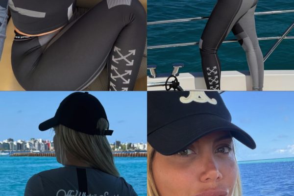 Los días de Wanda Nara y Martín Migueles en las Islas Maldivas: yate de lujo, paseo con delfines y amor bajo el sol