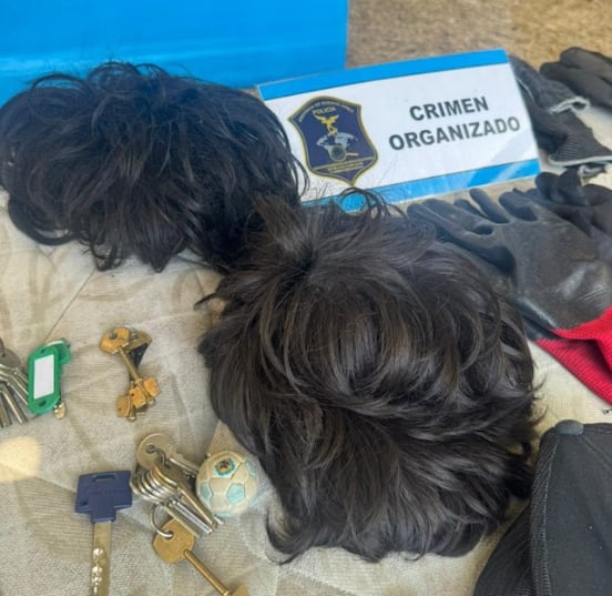 Las pelucas de los hermanos Caamaño