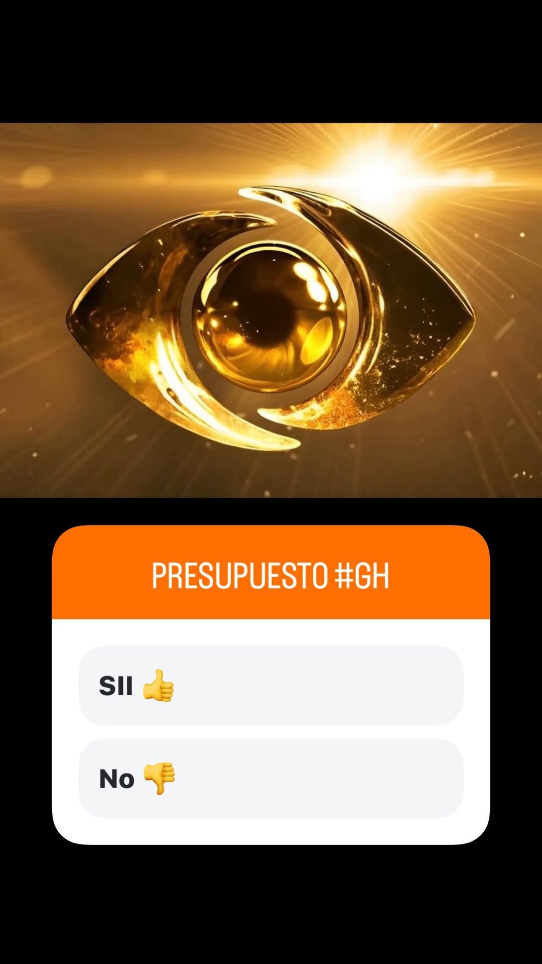 El éxito de la prueba fue determinado por la votación del público en Instagram, que respaldó la performance con más del 50% de los votos